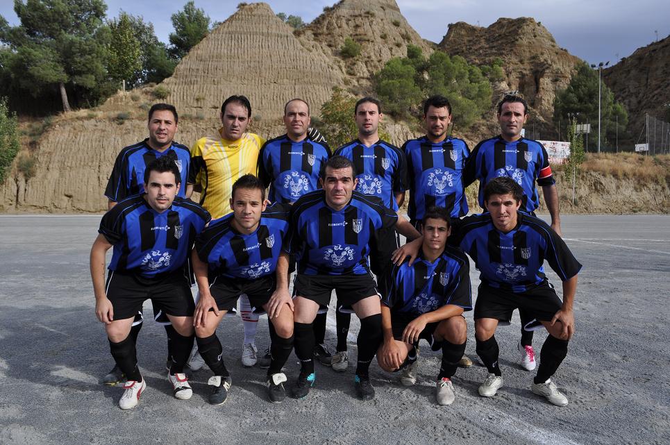 Uno de los once iniciales del Purullena