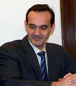 Julián Aranda, director general CB Granada