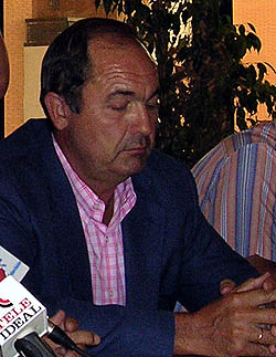 Rafael Márquez, vicepresidente del Granada Atlético Rafael Márquez, vicepresidente del Granada Atlético