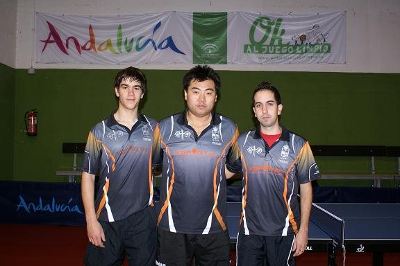 Los integrantes del equipo zubiense