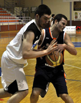 Alejandro Rodríguez ya está recuperado (UBRIC)