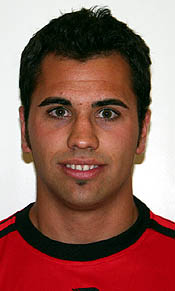 Migue, autor del segundo gol Migue, autor del segundo gol