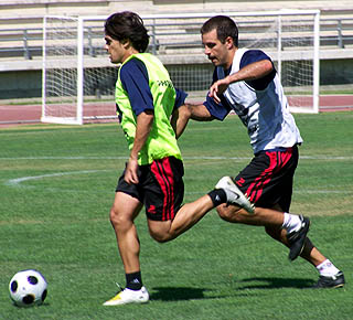 Ocaña y Altuna se estrenaron como goleadores (GRJ) Ocaña y Altuna se estrenaron como goleadores (GRJ)