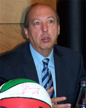 Ramiro Pérez de la Blanca, presidente CB Granada