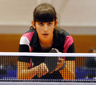 Laura Ramírez, jugadora del CajaGranada CTM