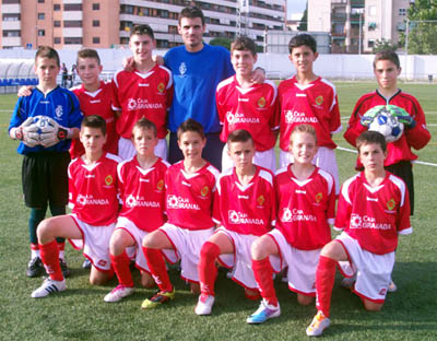 Los alevines granadinos se jugarán la final ante Sevilla y Córdoba (GRJ)