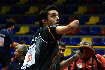 José Manuel Ruiz Reyes, jugador del CajaGranada CTM