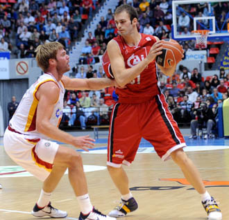 Stefansson puede jugar su último partido con el Cebé (PHOTO ACB)