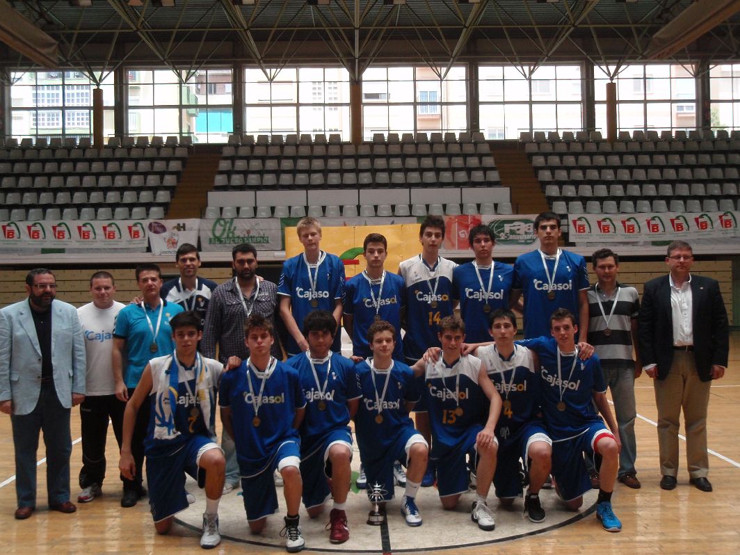 Cajasol, campeón cadete