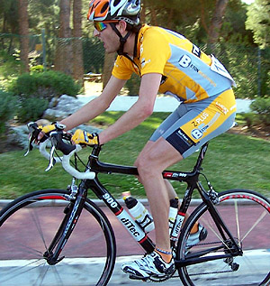 García Salazar en la prueba marbellí (PACO AYALA) García Salazar en la prueba marbellí (PACO AYALA)